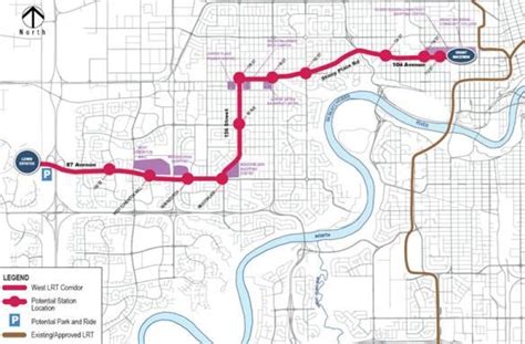 Stony Plain Road recommended for west LRT | CBC News