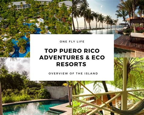 Top Puerto Rico Adventures, Eco Resorts | Eco Travel