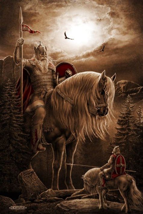 Slavic mythology by Igor Ozhiganov – Slavorum The Giant, Odin And Thor ...