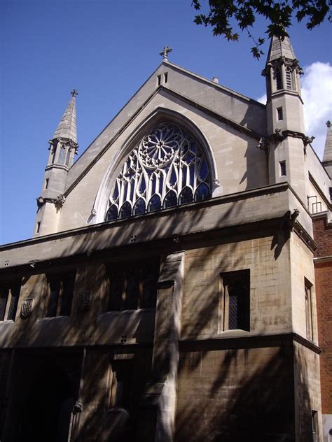 Lincoln's Inn chapel | I think this was the chapel? | virtusincertus ...