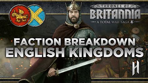 Total war saga thrones of britannia factions - evolutionjord