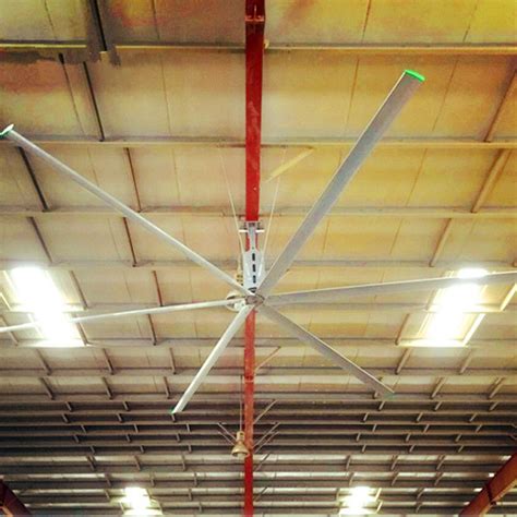 AWF52 Industrial Indoor Ceiling Fans , Modern Industrial Ceiling Fans For Warehouses