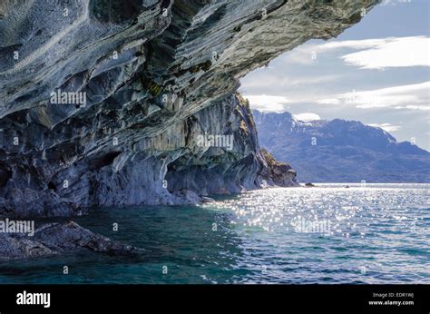 Marble Cathedral, Chile Stock Photo - Alamy