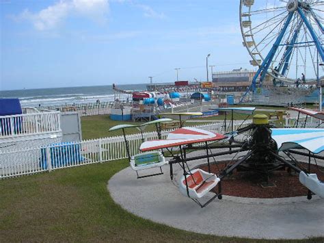 Daytona Beach Florida Boardwalk amusements