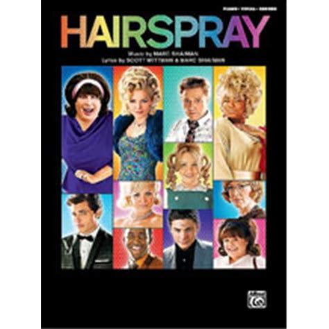 Alfred Publishing Company Hairspray: Soundtrack to the Motion Picture - Walmart.com - Walmart.com