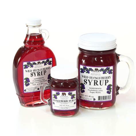 Huckleberry Syrup – The Huckleberry Patch