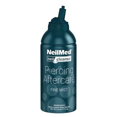 NeilMed® Wound Wash 6.3 oz. Can - Element Body Jewelry