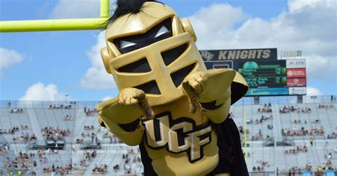 UCF's Knightro holds mascot dance-off challenge