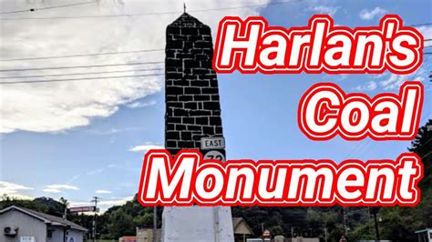 Harlan Kentucky's Coal Monument and an Abandoned Bridge - YouTube