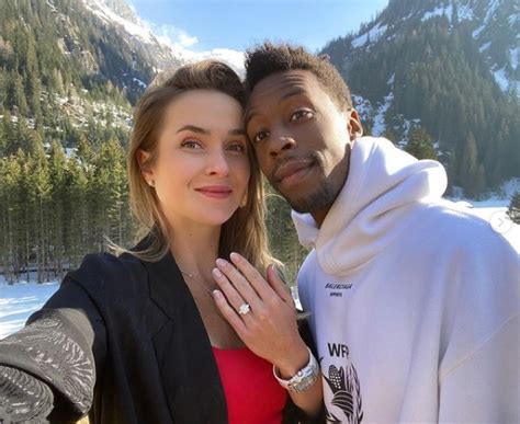 Elina Svitolina and Gael Monfils get engaged - Tennis News - Love Tennis