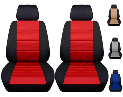 Front set car seat covers fits Ford Ranger 2019-2021 Choice of 17 ...