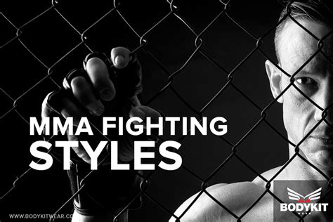 What fighting style does best in the MMA competitions? | BodyKit Wear