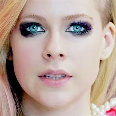 Avril Lavigne Eye Makeup You - Infoupdate.org