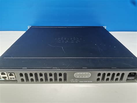 Cisco 4300 Series ISR4331 / K9 V02 Integrated Services Network Router ...