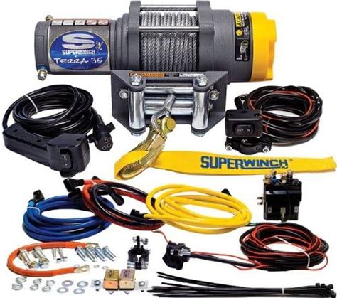 Best UTV Winches of 2021 – Buyer’s Guide - Winch Central