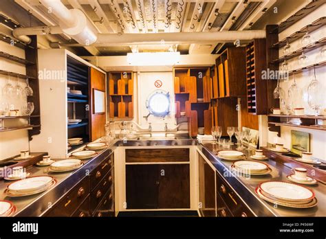 Interior royal yacht britannia hi-res stock photography and images - Alamy