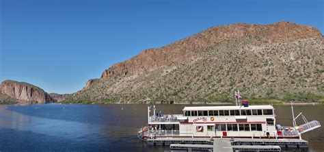 Dolly Steamboat Cruise at Canyon Lake, Arizona - Forever Sabbatical