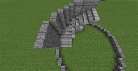 Spiral staircase - Creative Mode - Minecraft: Java Edition - Minecraft ...