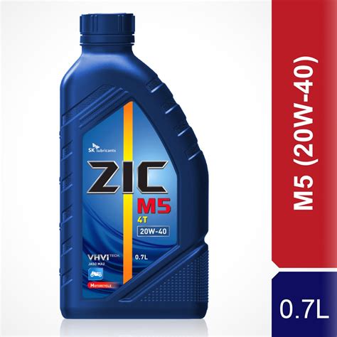 Zic M5 20W-40 - Motorcycle Engine Oil - 0.7Liter – Go To Cart