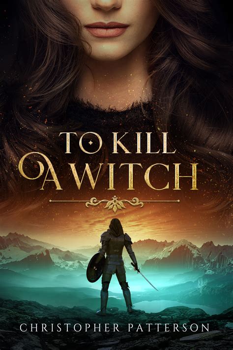 To Kill a Witch: Fantasy Book Cover Design | Horror book covers, Fantasy book covers, Fantasy books