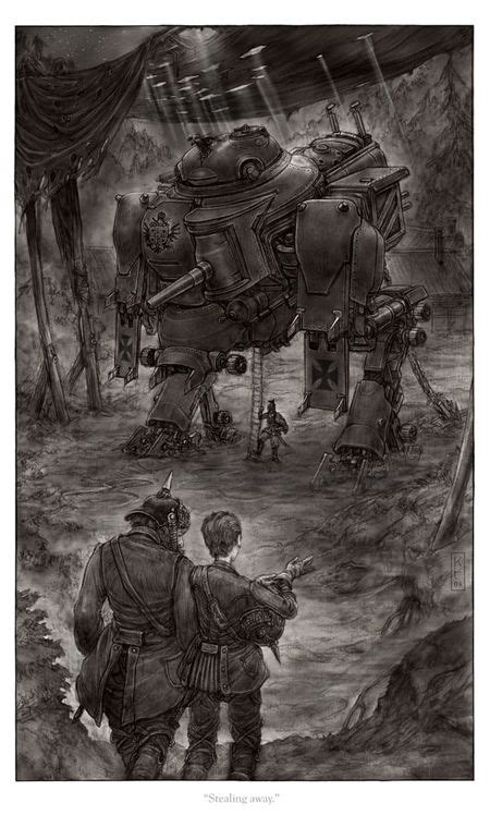 Leviathan Series « westerblog | Steampunk art, Fantasy concept art, Dieselpunk