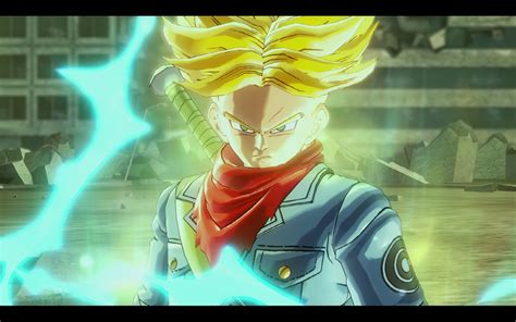 Trunks Super Saiyan Rage – Xenoverse Mods