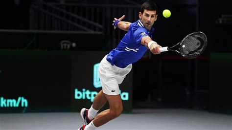 Novak Djokovic helps Serbia past Austria at Davis Cup Finals | Tennis ...