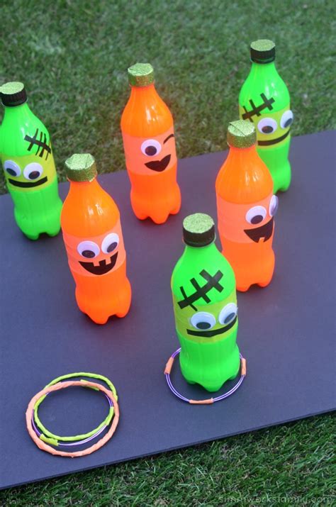 Fall Carnival Games: DIY Ring Toss Game Idea