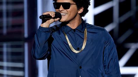 Bruno Mars Gifts His Band '24K Magic' With Tricked-Out $55K Watches