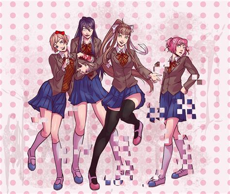 Doki Doki Literature Club FanArt by YorieOfTheCastle on DeviantArt