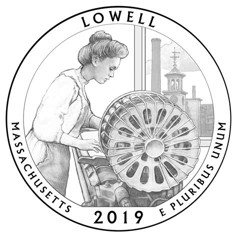 Lowell's Mills Will Be Featured On New U.S. Quarters | WBUR News