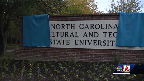 NC A&T State University students react following vandalized school buildings during homecoming