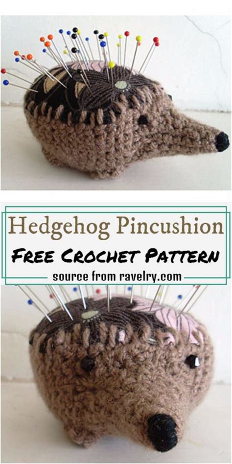 Free Crochet Hedgehog Patterns