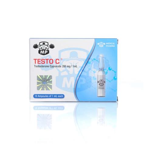 Medical Pharma Testo C 10 Ampoules x 1ml