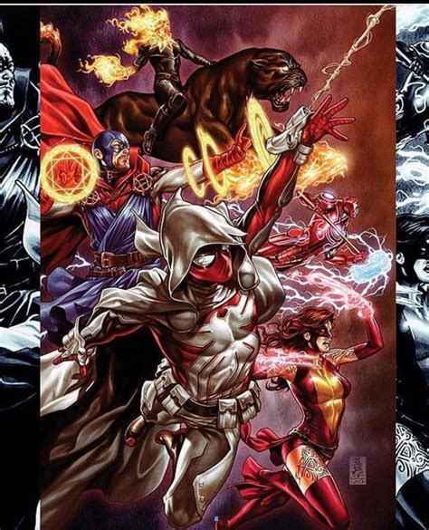 ArachKnight °° | Marvel infinity, Marvel comics art, Marvel characters