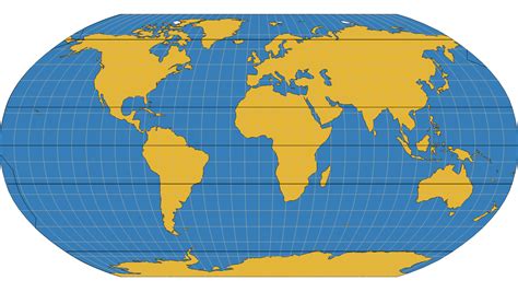 How can I properly create a Robinson world map with grid and coordinate frame in QGIS Map ...