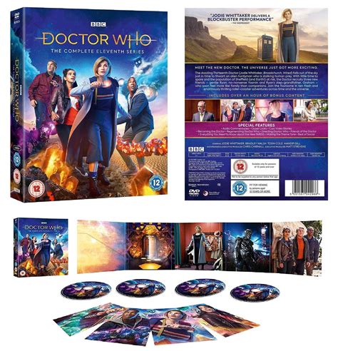 DR WHO 2018 Series 11 - Doctor 13 JODIE WHITTAKER Season NEW Eu Rg2/4 ...