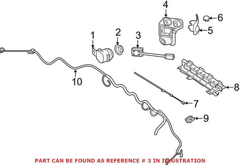 Blind Spot Detection System Warning Sensor – Rear Genuine Mercedes-Benz ...