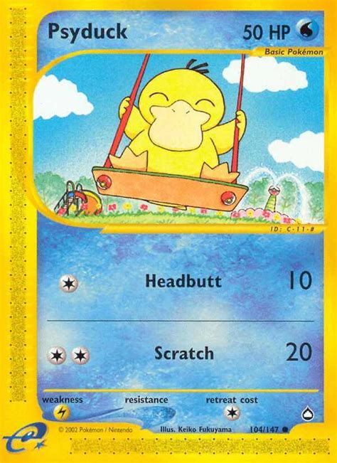 Psyduck (ecard2-104) - Pokémon Card Database - PokemonCard