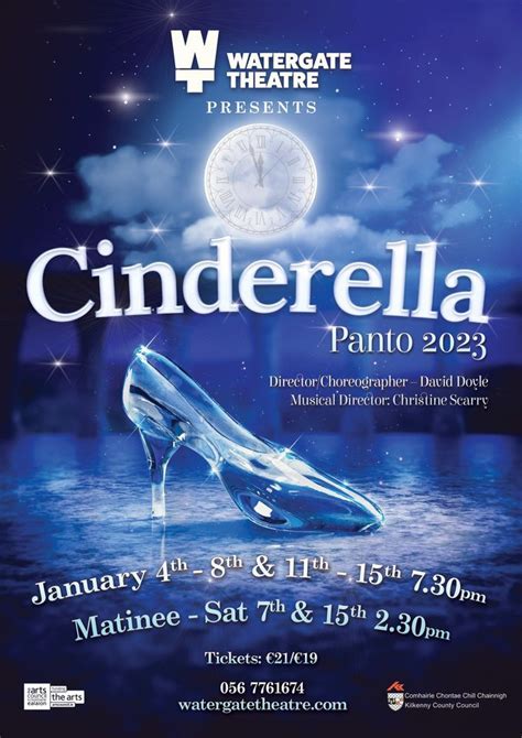 Cinderella - Panto 2023, The Watergate Theatre, Kilkenny, 4 January 2023