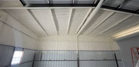 Maximize Spray Foam Insulation In Metal Buildings - Insulation Hub