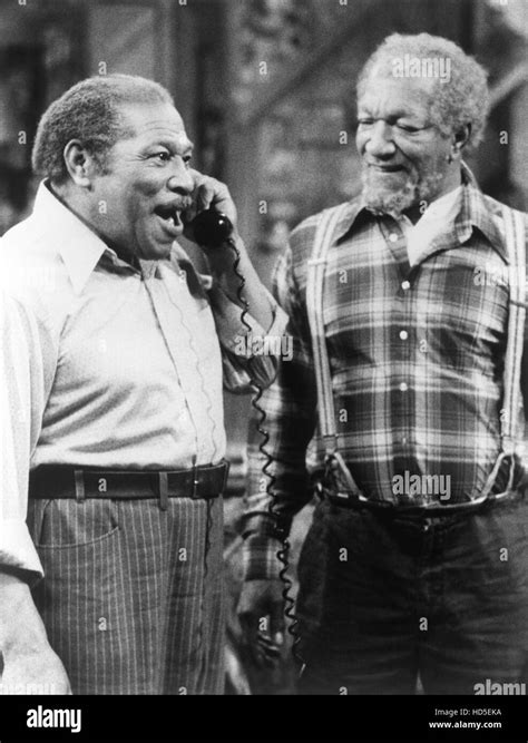 SANFORD AND SON, from left: Don Bexley, Redd Foxx, 1972-77 Stock Photo ...