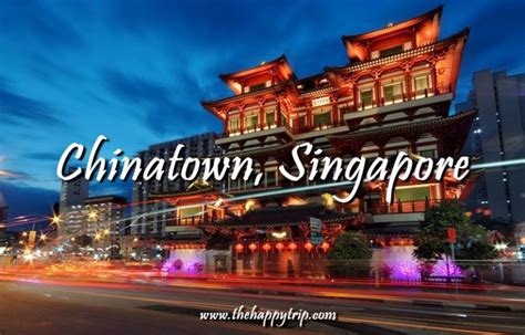 CHINATOWN SINGAPORE TRAVEL GUIDE | Tourist Attractions