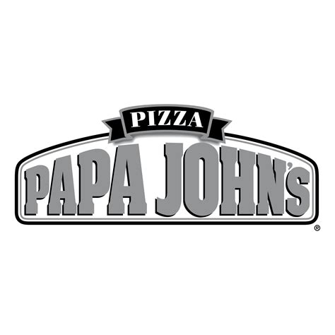 Papa John's Pizza Logo PNG Transparent & SVG Vector - Freebie Supply