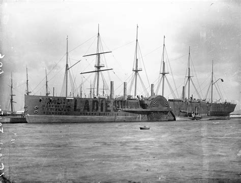 Photo by Old Warrenpoint | Passenger ship, Steamship, Isambard kingdom brunel