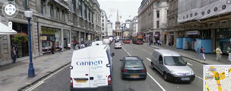 Google Street View Now Live In UK | Londonist