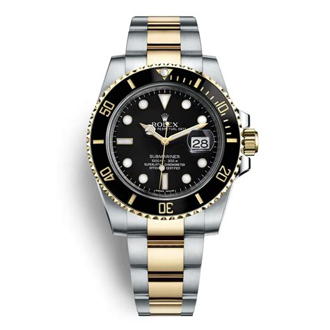 ᐉ Rolex Submariner 116613LN Black Index Dial Oyster Bracelet Watch Price • Certificate ...