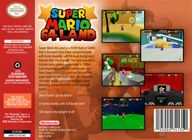 Super Mario 64 Land Images - LaunchBox Games Database