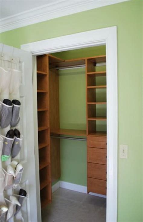 Closet Organization Ideas For Small Walk In Closets | Home Design Ideas