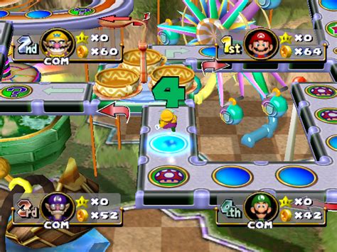 Mario Party 4 Boards - Mario Party Legacy